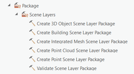 Scene Layers Toolset