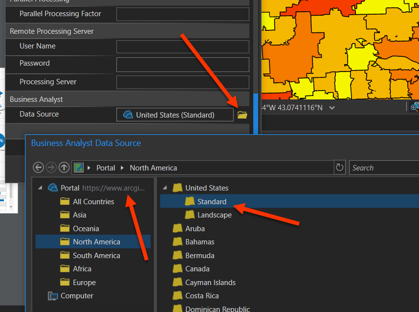 Business Analyst data source