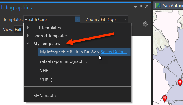 My templates My templates