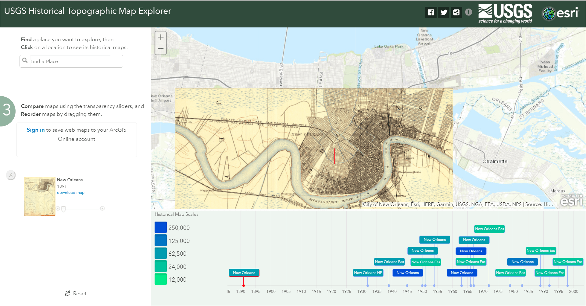 Topo Explorer app: App