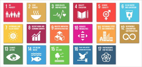 The 17 Sustainable Development Goals The 17 Sustainable Development Goals