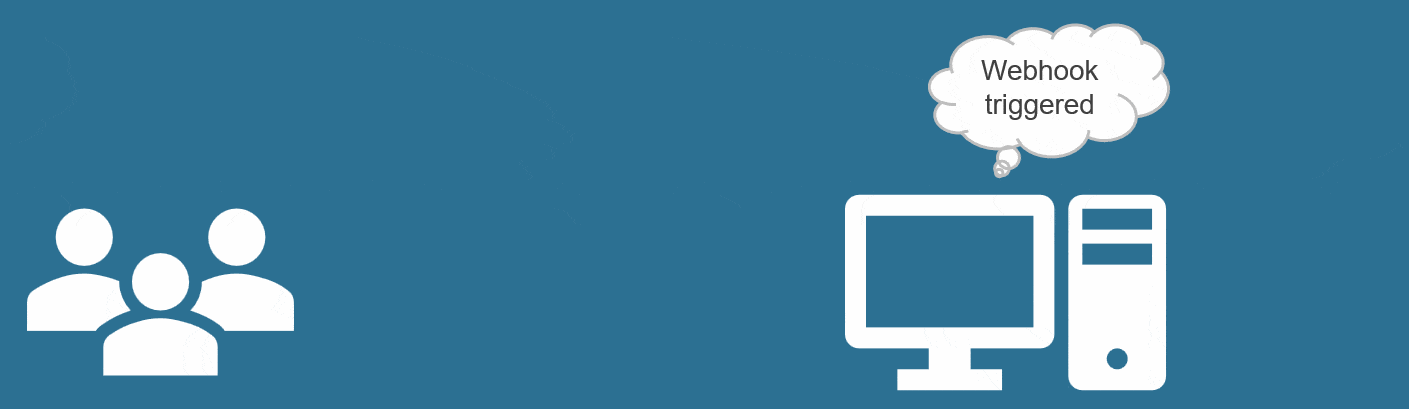 Webhooks in ArcGIS Enterprise. Once the webhook is triggered, a payload is sent to the payload URL.