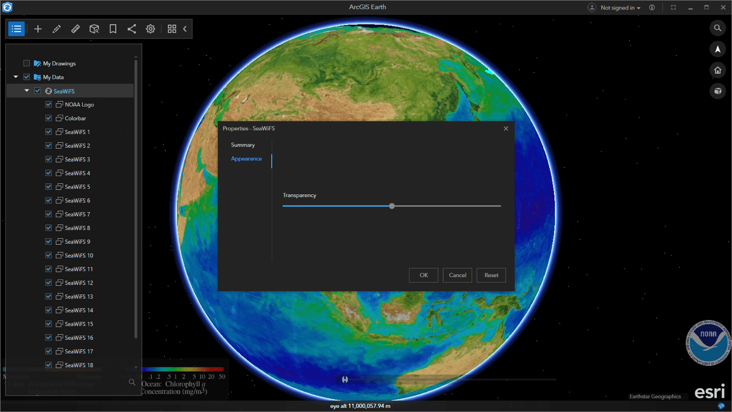 esri 3d earthquake globe video