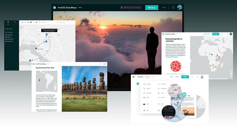 A Quantum Leap For Story Maps A Quantum Leap For Story Maps