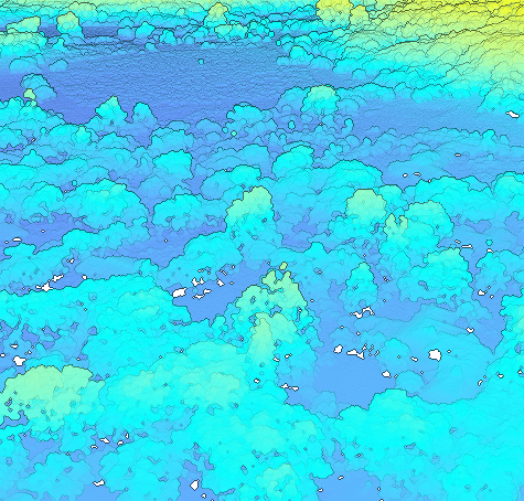 Figure 4 EDL enhanced image