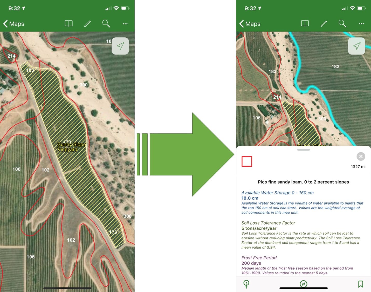 Use Living Atlas content to explore soils