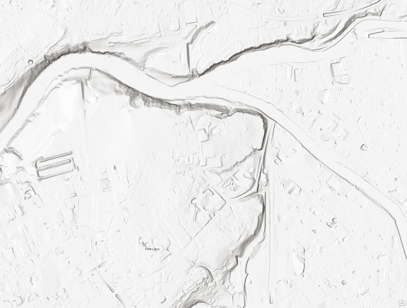 Geneva, Switzerland 50cm Lidar