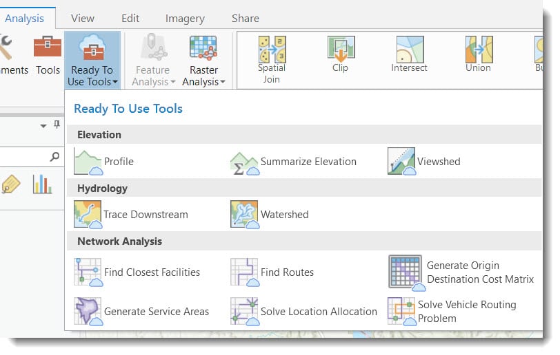 Create Watersheds and Trace Downstream in Pro