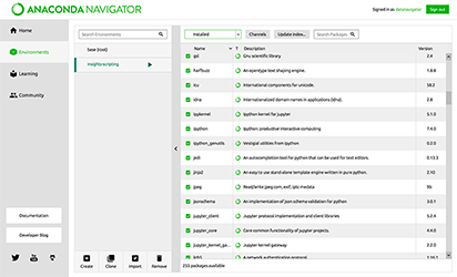 Use Anaconda to set up a Scripting Environment Use Anaconda to set up a Scripting Environment