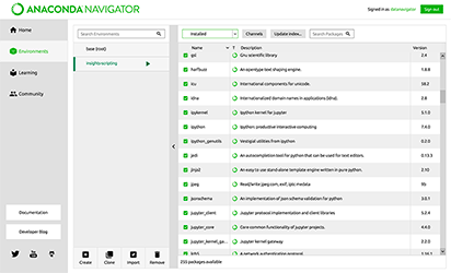 Use Anaconda to set up a Scripting Environment