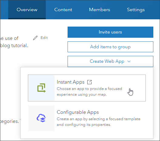 Create Web App Create Web App