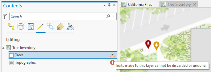 Editing a feature service Editing a feature service