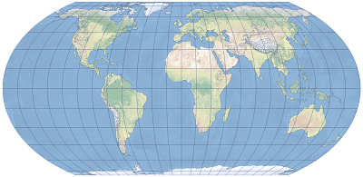 equal earth projection