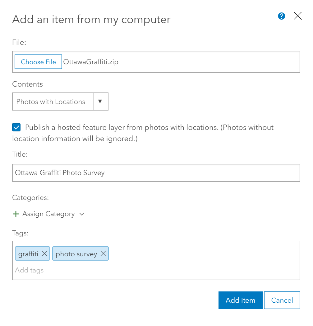 publish dialog publish dialog