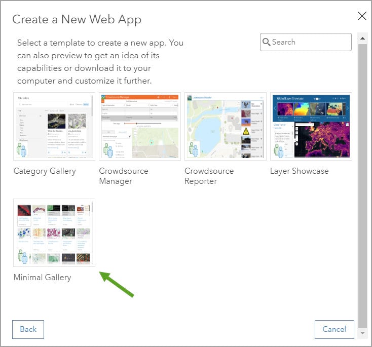 Create a New Web App