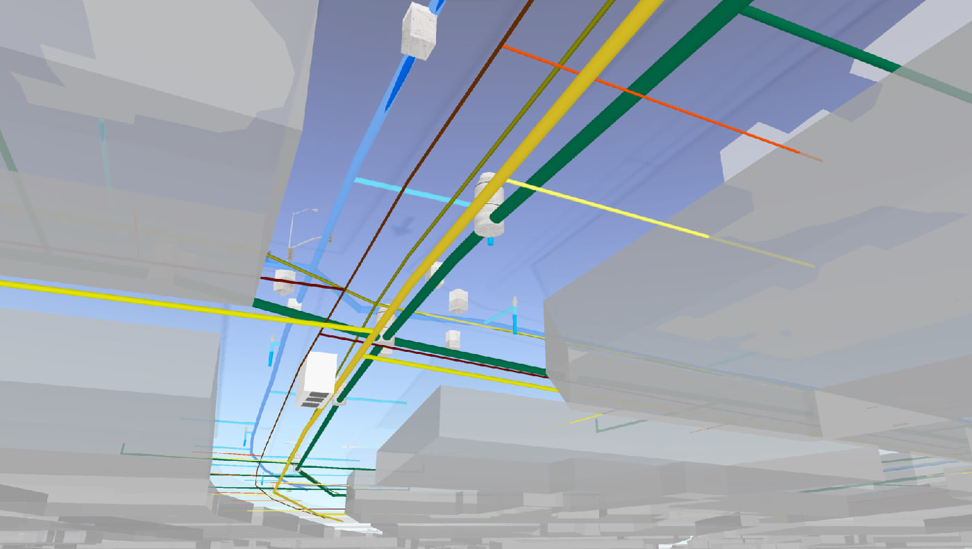 Visualizing underground assets in ArcGIS Runtime