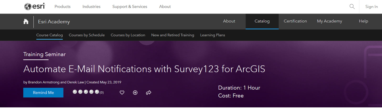 Image of Survey123 Live Traiing Seminnar banner Image of Survey123 Live Traiing Seminnar banner