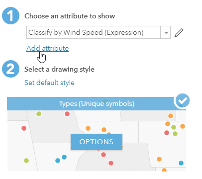 Adding another Arcade expression in ArcGIS Online.