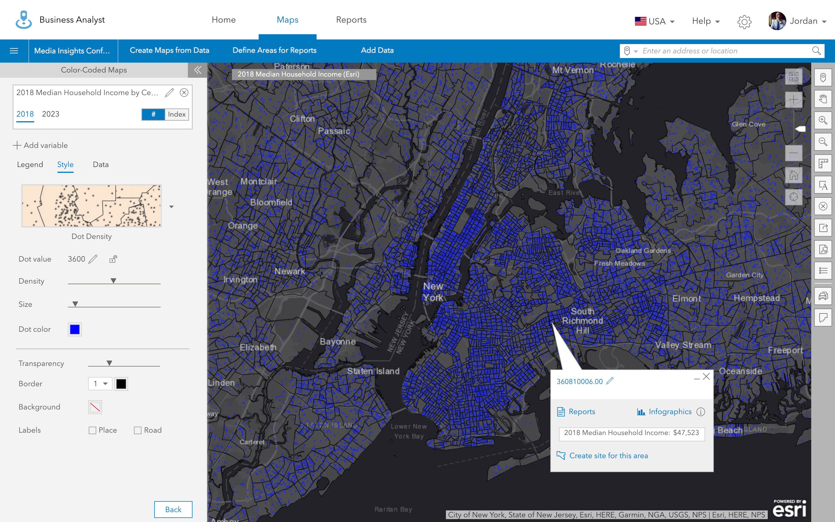 ArcGIS Business Analyst ArcGIS Business Analyst