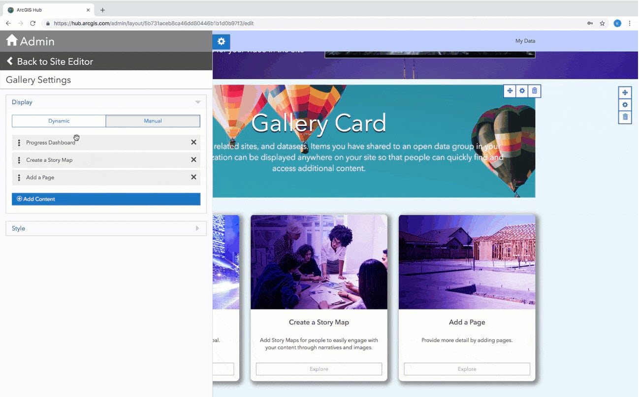 ArcGIS Hub ArcGIS Hub