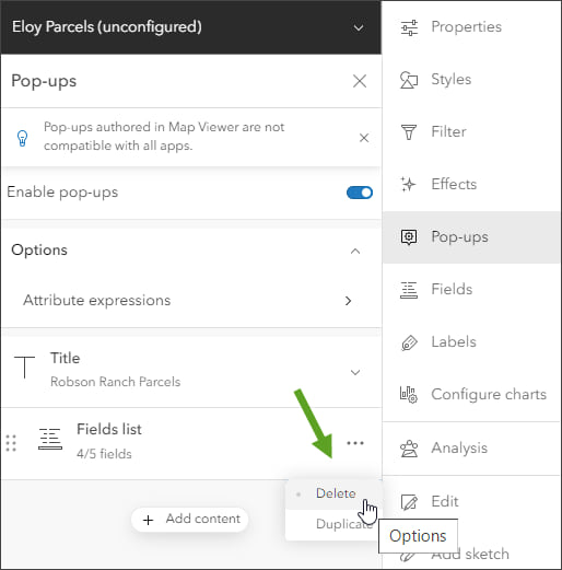 Mark Slutning En nat Use attributes as URL parameters in pop-up links