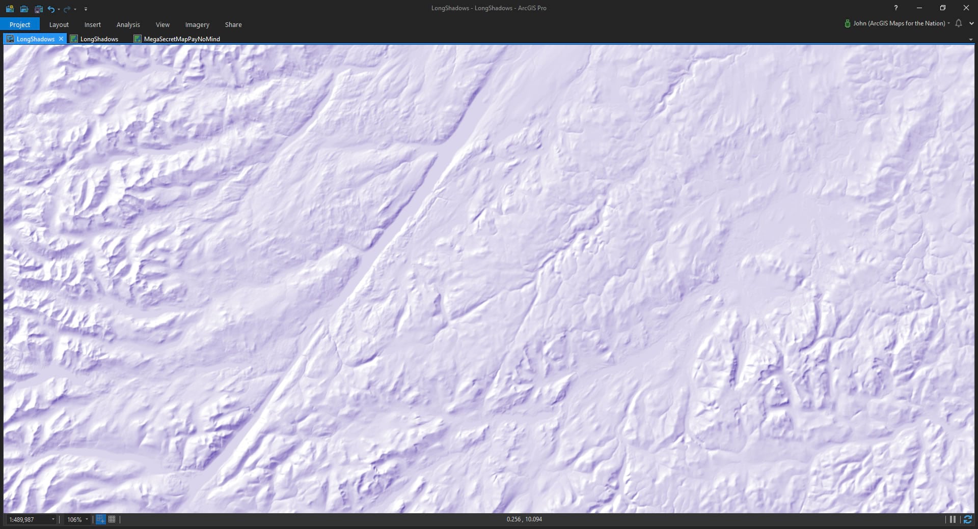 Click to embiggen this big purple landscape... Click to embiggen this big purple landscape...