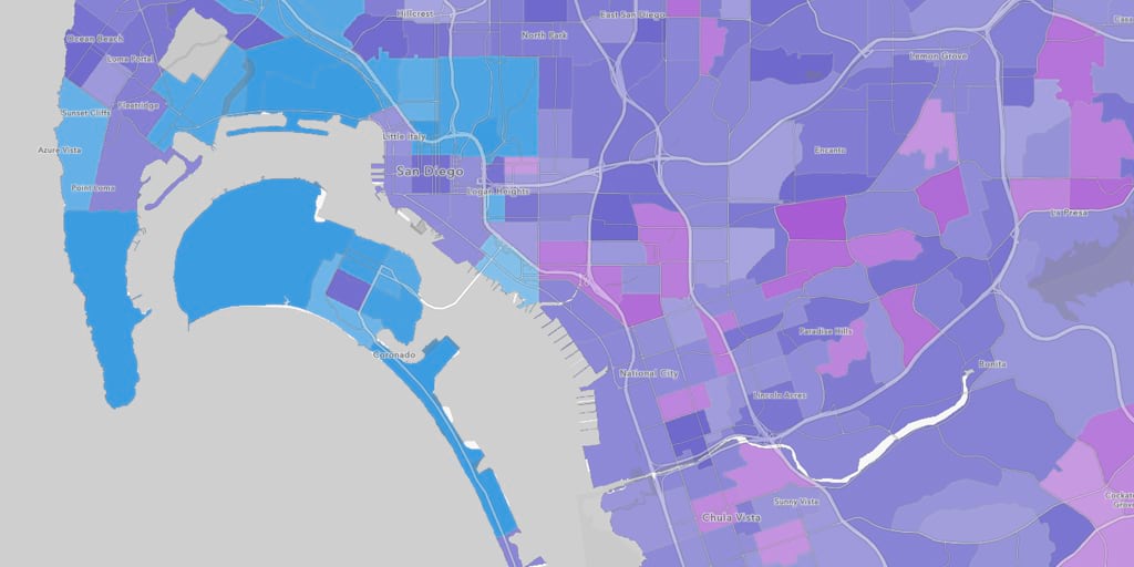 Data at Esri User Conference Data at Esri User Conference