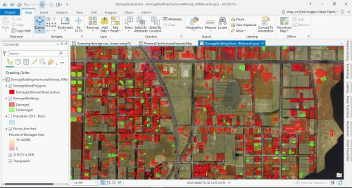 Damage assessment using deep learning