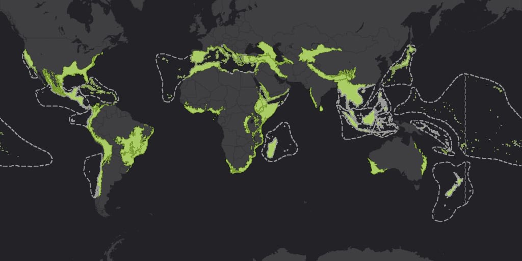 Esri Global Data