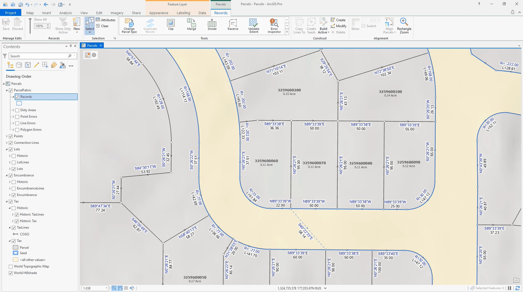 • Upgrade, import, and edit parcel data.