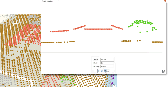 • Create new 3D views of your data with profile views. • Create new 3D views of your data with profile views.