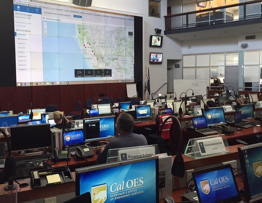 emergency operations center