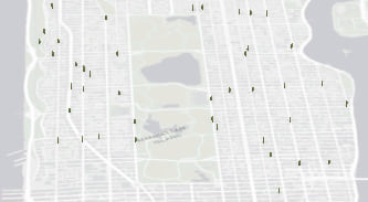 Point scene layer created in ArcGIS Pro 2.3