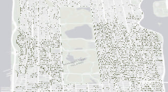 Point scene layer created in ArcGIS Pro 2.4