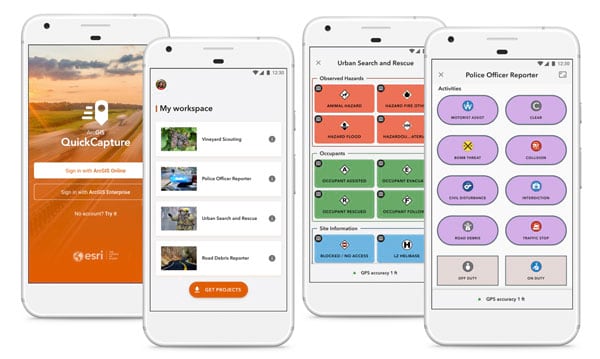 QuickCapture for ArcGIS QuickCapture for ArcGIS
