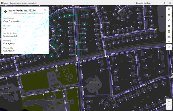 Explorer for ArcGIS Explorer for ArcGIS
