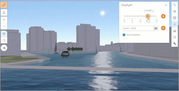 3D water effect 3D water effect