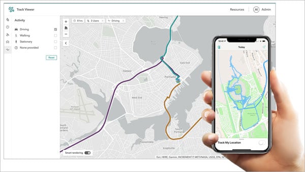 Tracker for ArcGIS