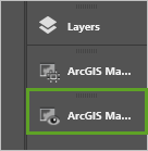 ArcGIS Maps: Compilation window