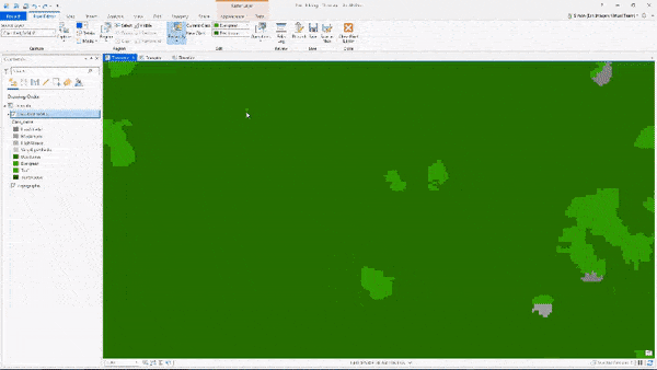 Interactively manipulate pixel values with the pixel editor Interactively manipulate pixel values with the pixel editor