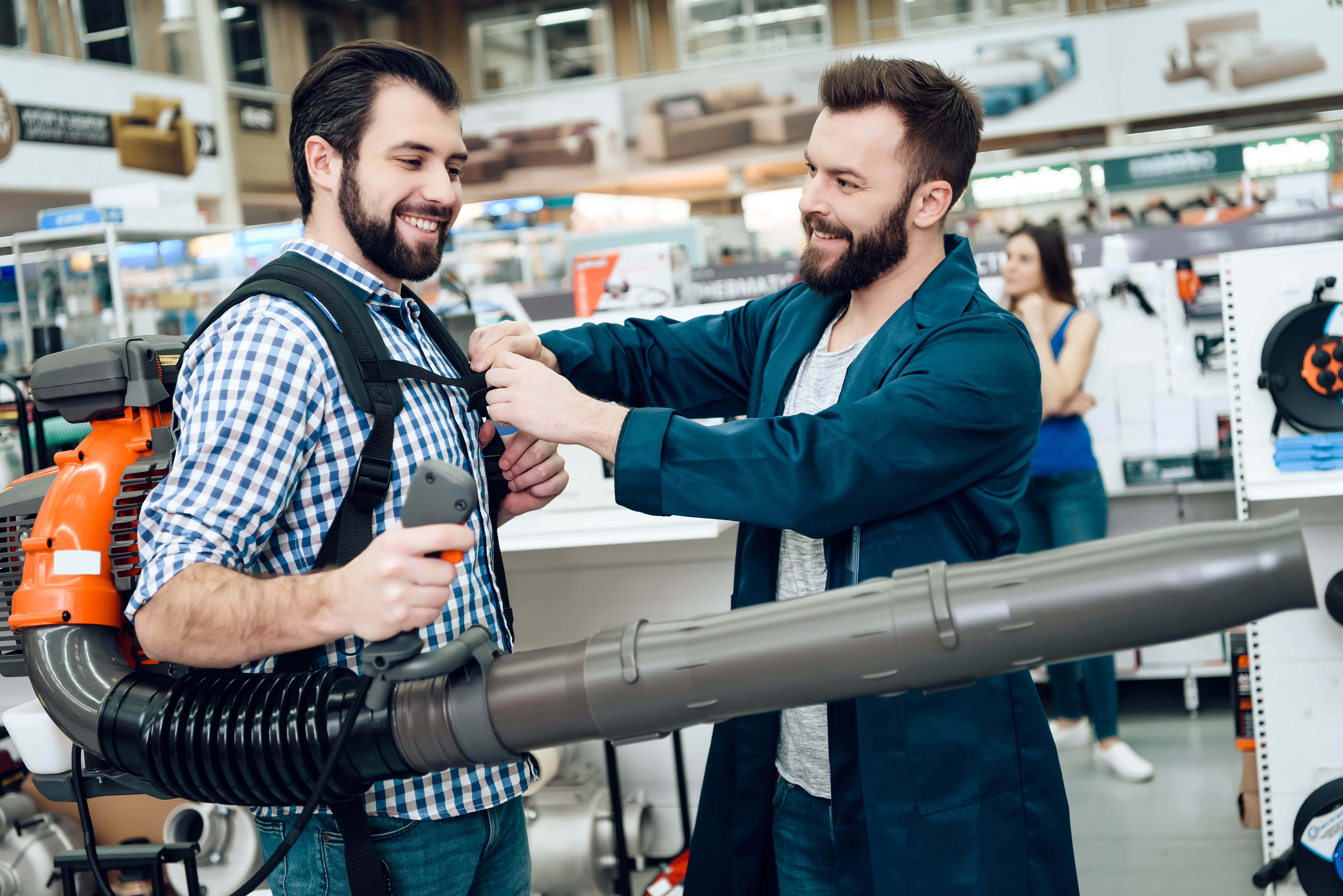 location sharing improving customer satisfaction inside DIY store location sharing improving customer satisfaction inside DIY store