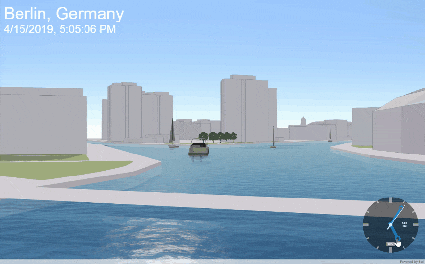 realistic water rendering