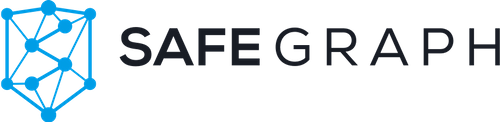 SafeGraph Places logo for the partnership with ArcGIS Business Analyst. SafeGraph Places logo for the partnership with ArcGIS Business Analyst.