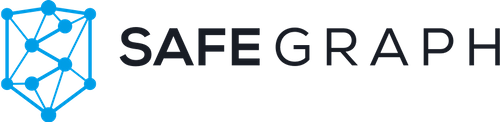 SafeGraph Places logo for the partnership with ArcGIS Business Analyst.