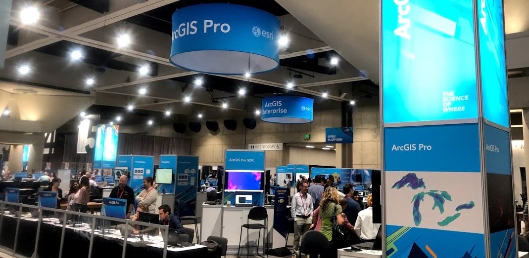 ArcGIS Pro Area in the Esri Showcase