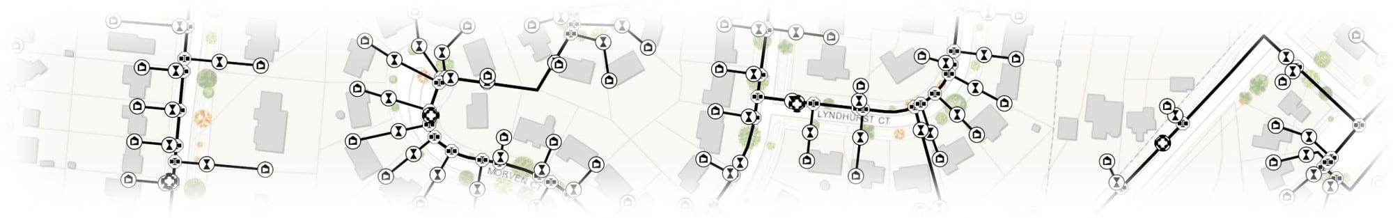 Water Distribution Utility Network