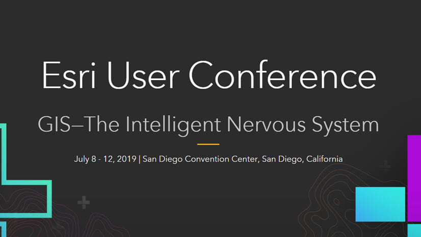 esri user conference 2019 presentations