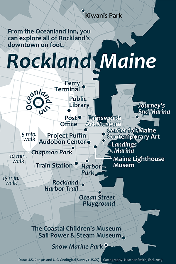 Final map of Rockland, Maine Final map of Rockland, Maine