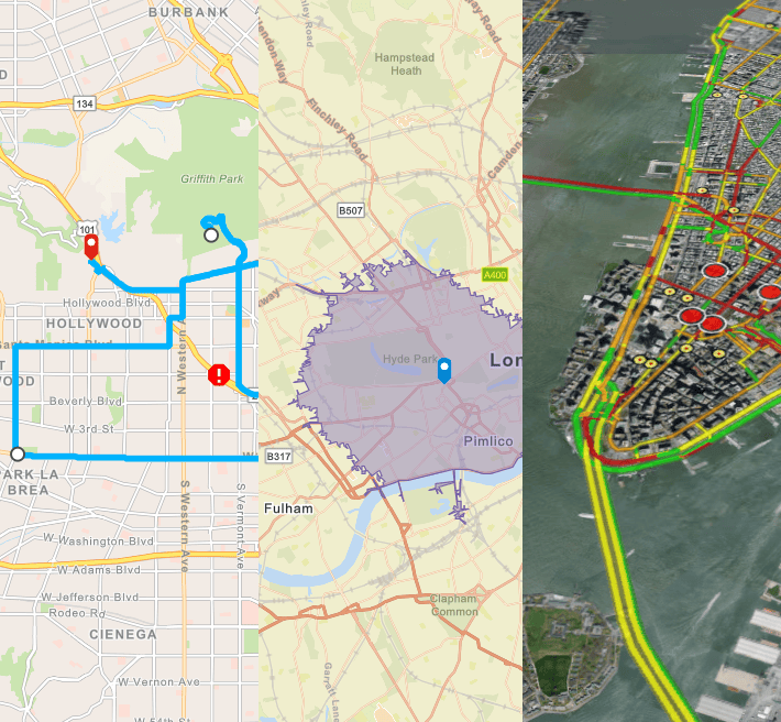 Esri Routing