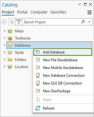 Add database Add database